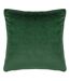 Piped sheep christmas cushion cover 43cm x 43cm forest green Evans Lichfield