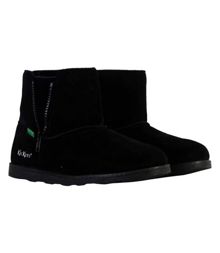 Bottine Cuir Enfant Kickers Aldiza