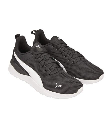 Unisex Adult Anzarun Lite Trainers Black White Puma