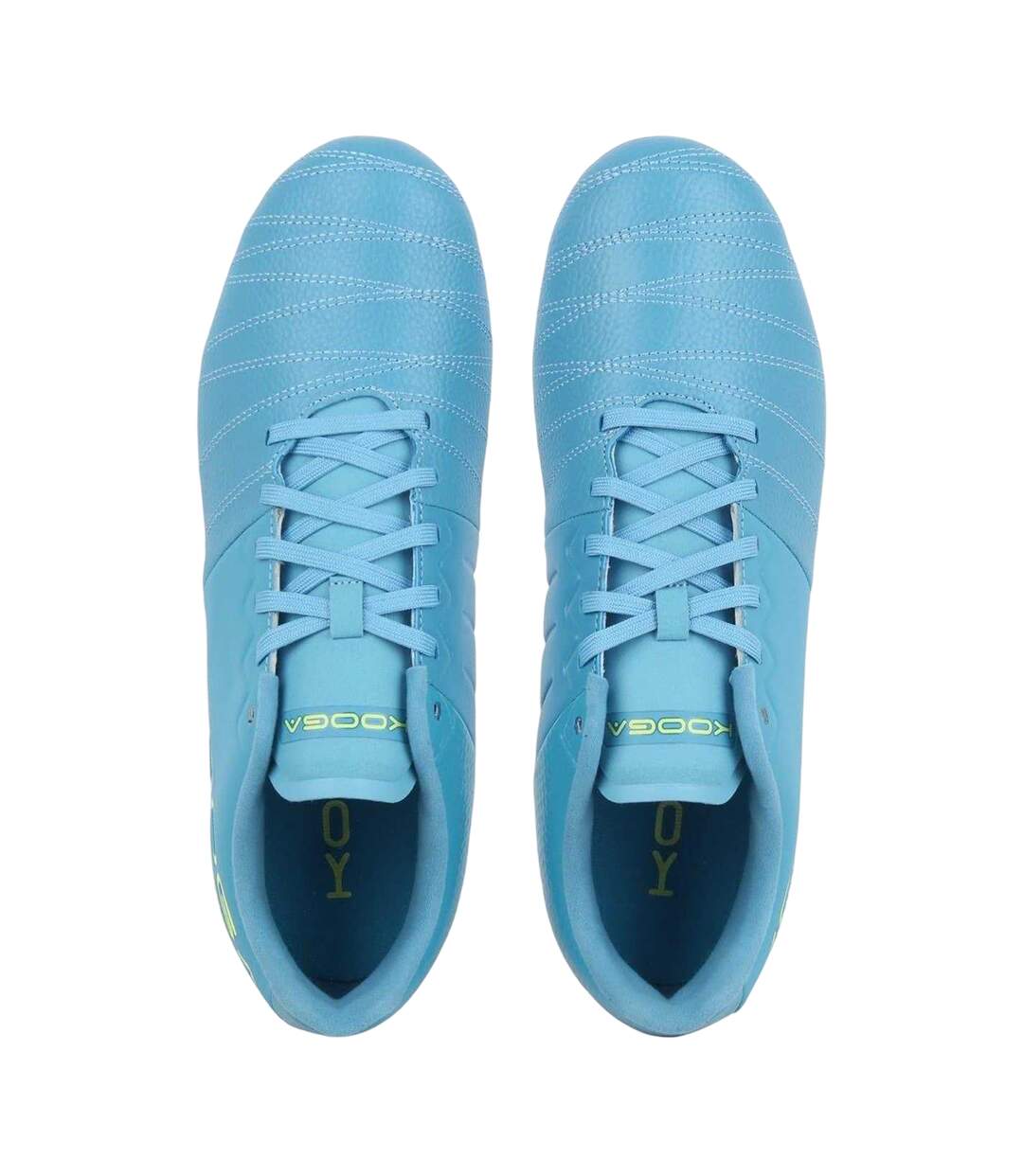 Mens Power Sg Leather Rugby Boots Teal KooGa-3