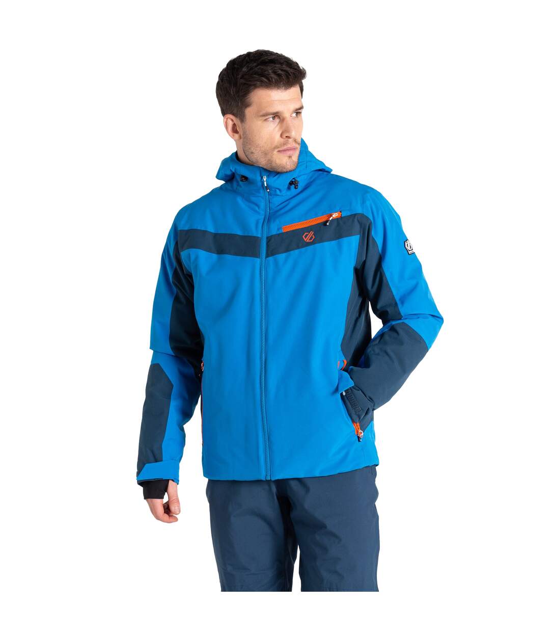 Mens Eagle Ii Ski Jacket Moonlight Denim Athletic Blue Dare 2B-1