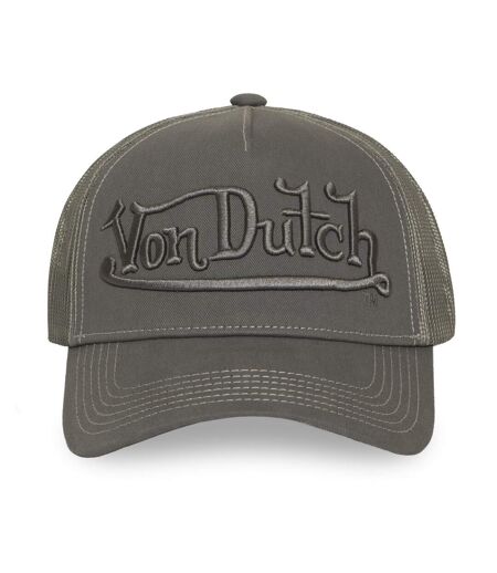 Casquette baseball avec filet avec broderie 3D Embroidery08 Vondutch