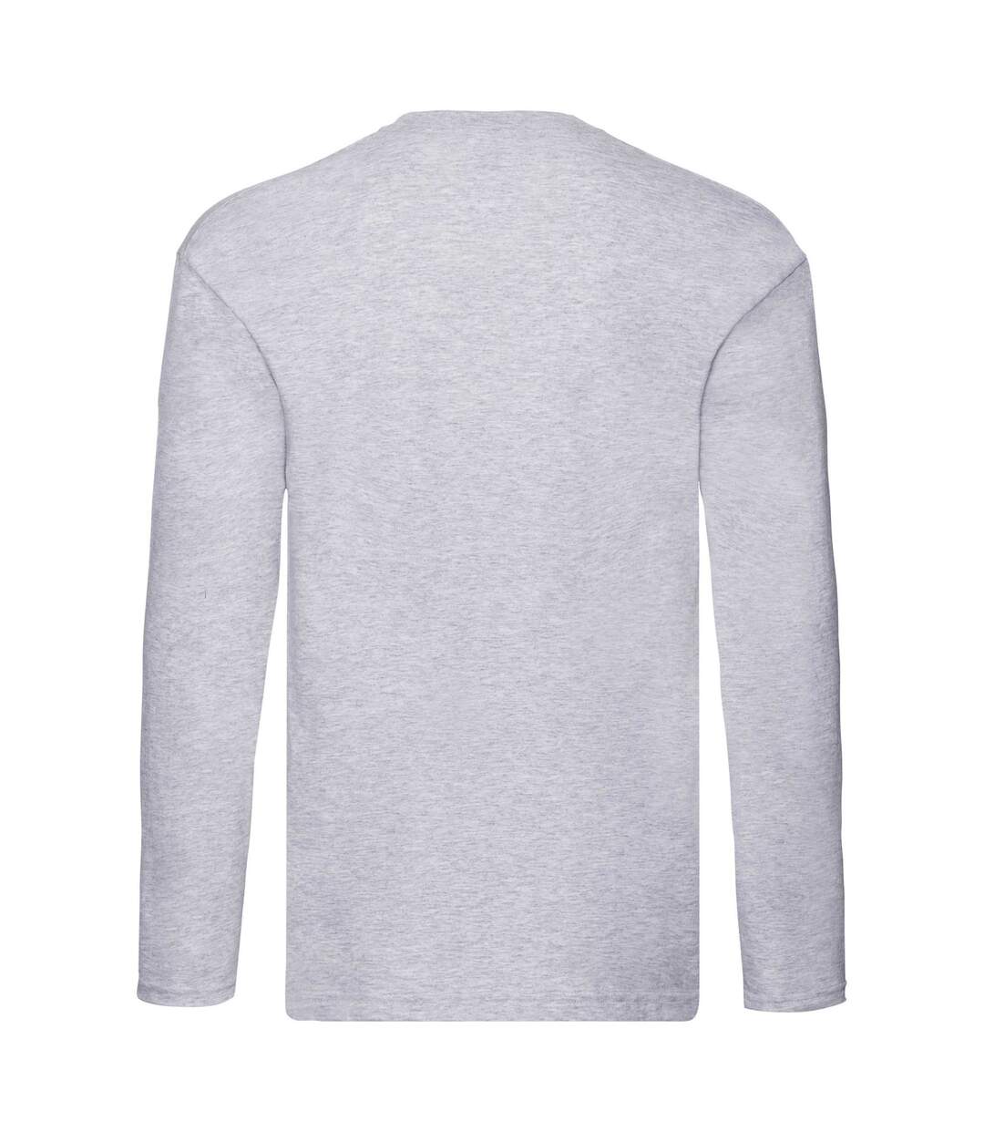 T-shirt Iconic Classic Homme Gris Chiné Fruit Of The Loom-2