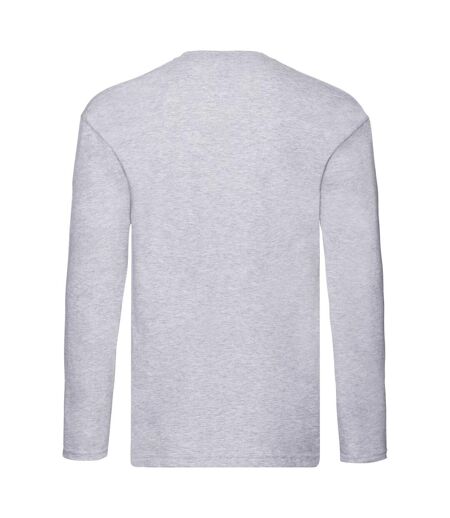 T-shirt Iconic Classic Homme Gris Chiné Fruit Of The Loom