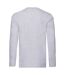T-shirt Iconic Classic Homme Gris Chiné Fruit Of The Loom-2
