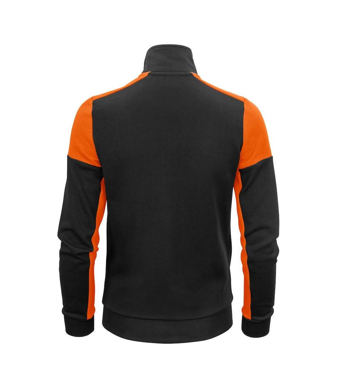 Veste Prime Femme Noir Orange Printer-2