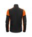 Veste Prime Femme Noir Orange Printer-2