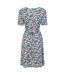 Robe como femme bleu sarcelle foncé Mountain Warehouse