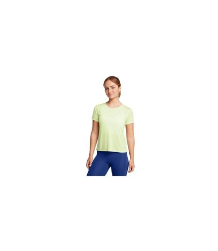 Haut Course À Pied Streaker Femme Vert Under Armour