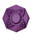 Parallax Plastics Ltd Flower Dog Bowl & Mat (Purple) (One Size) - UTBZ5308