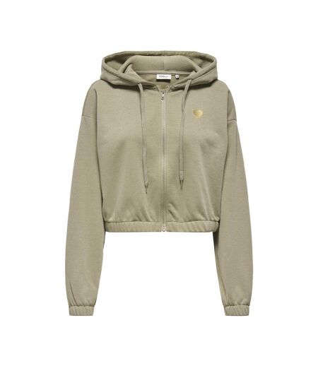 Sweat vert femme only lanor