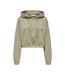 Sweat vert femme only lanor-1