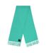 Unisex Adult Dotted Midweight Scarf One Size Mint Green Luke-1