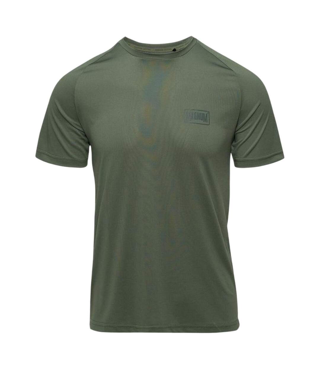 Mens Beretta T-shirt Green Magnum-1