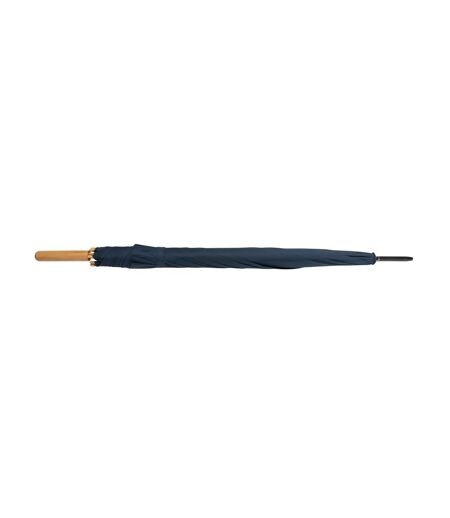 Impact aware bamboo stick umbrella one size navy XD Collection