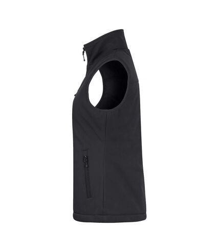 Clique Womens/Ladies Softshell Panels Vest (Black) - UTUB125