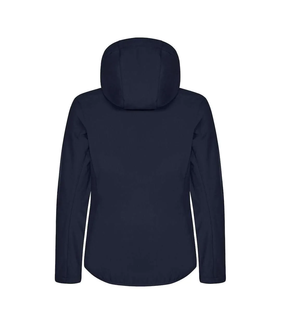 Veste Softshell Classic Femme Bleu Marine Foncé Clique-2