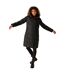 Womens/ladies Nurie Quilted Jacket Black Regatta-1