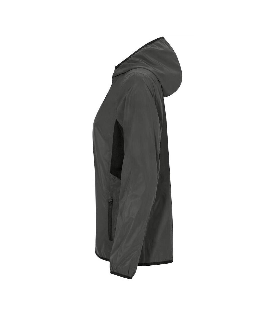 Veste Willmar Femme Réfléchissant Gris Clique-3