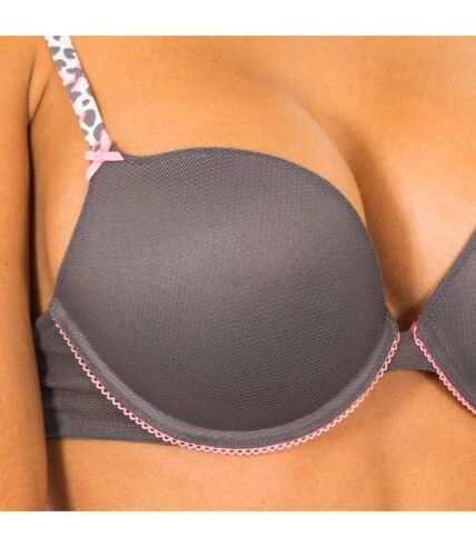 Push-Up bra with cups and underwire 1387903204 woman