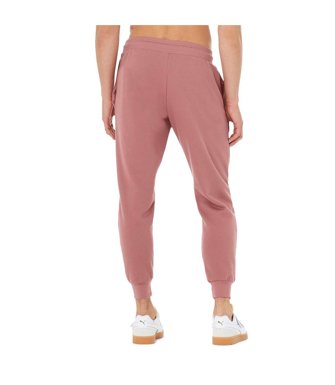 Pantalon De Jogging Unisexe Mauve Bella + Canvas-3