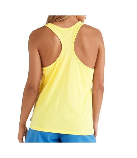 Débardeur Jaune Femme O'Neill Essentials Racer - L