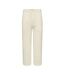 Pantalon fluide gaz de coton écru homme only & sons onssinus 0158-1