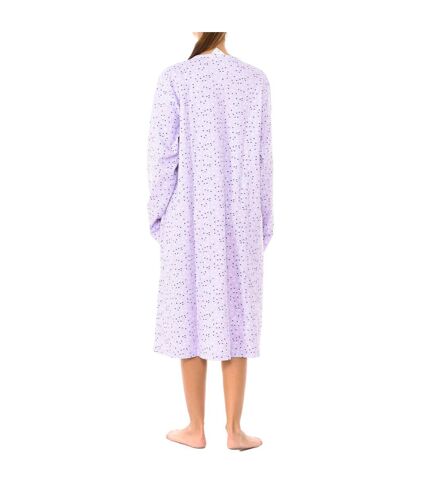 Long-sleeved nightgown 90857 women