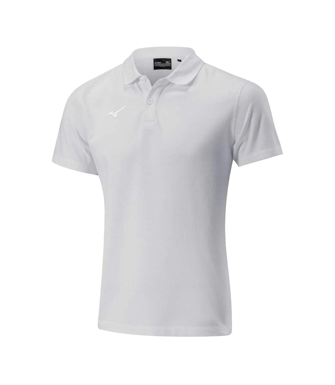 Mens Shizuoka Free Time Polo Shirt Grey Mizuno-1