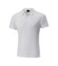 Mens Shizuoka Free Time Polo Shirt Grey Mizuno-1