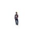 Pull Motif/style Logo Et Drapeau Homme Noir Chiné Tommy Jeans-1