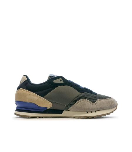 Baskets noir homme pepe jeans london forest