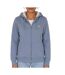 Sweat bleu femme superdry signature-1