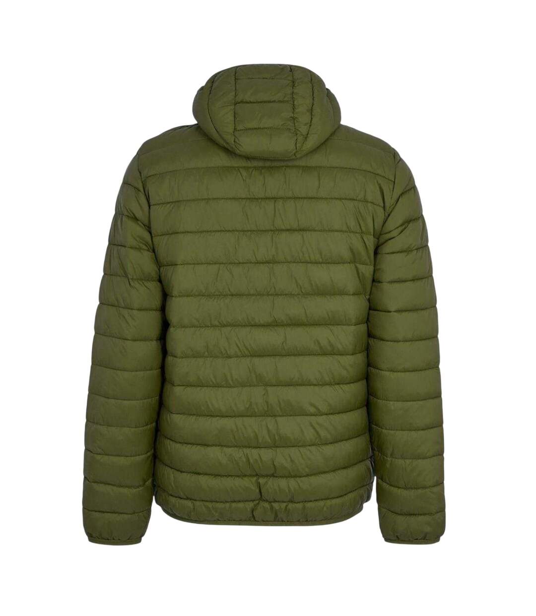 Mens Logo Puffer Jacket Army Green Aquascutum-3