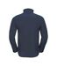 Russell Mens Plain Soft Shell Jacket (French Navy)