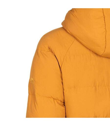 Doudoune Matelassée Judda Femme Rouge Orangé Trespass