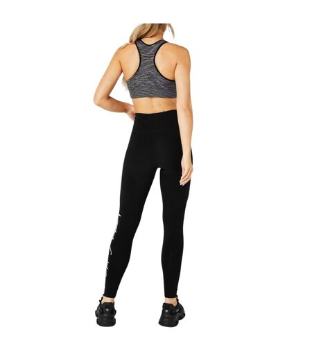 Legging Femme Noir Blanc Miso