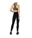 Legging Femme Noir Blanc Miso-2