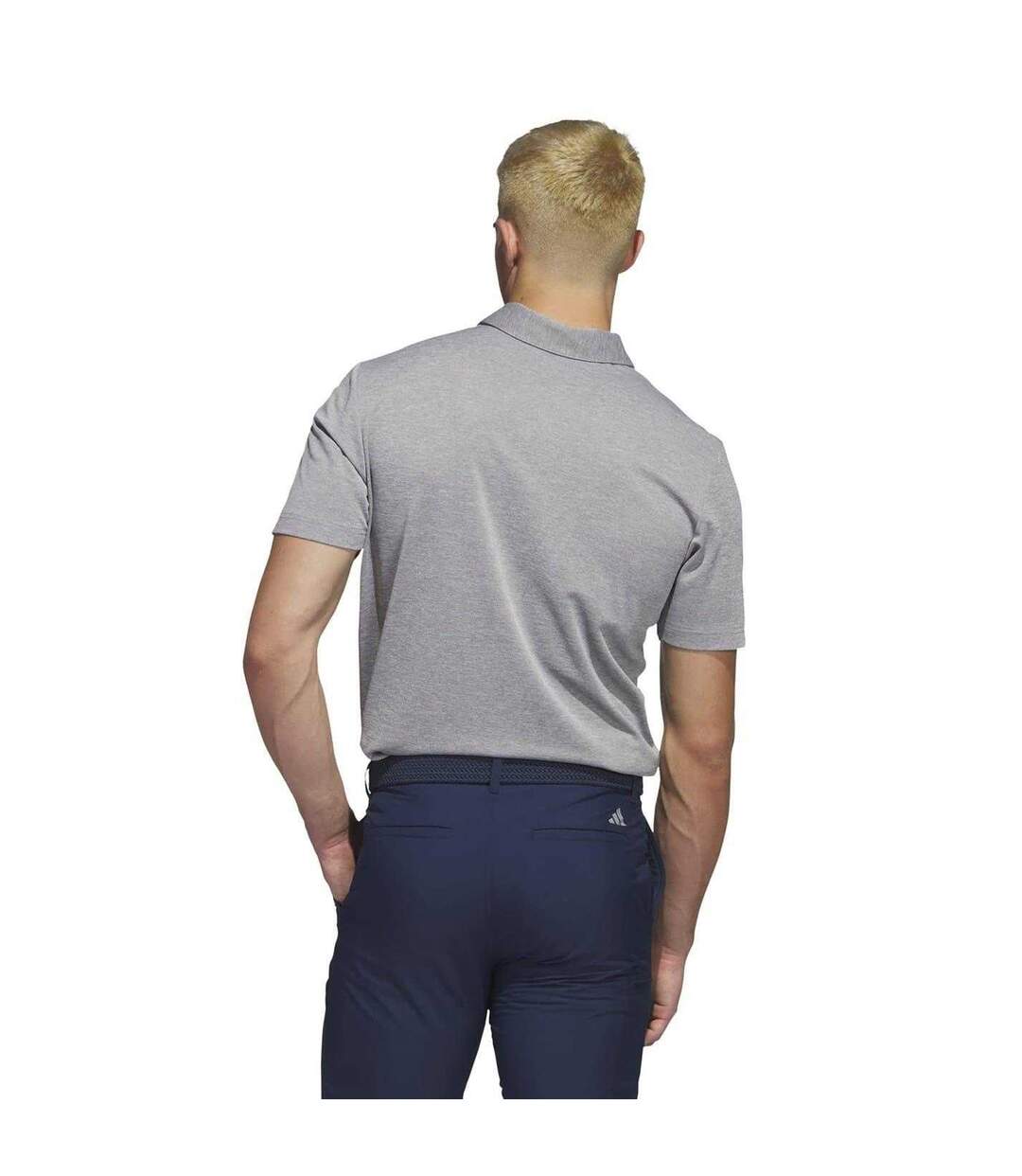 Polo Golf Homme Gris Adidas-3
