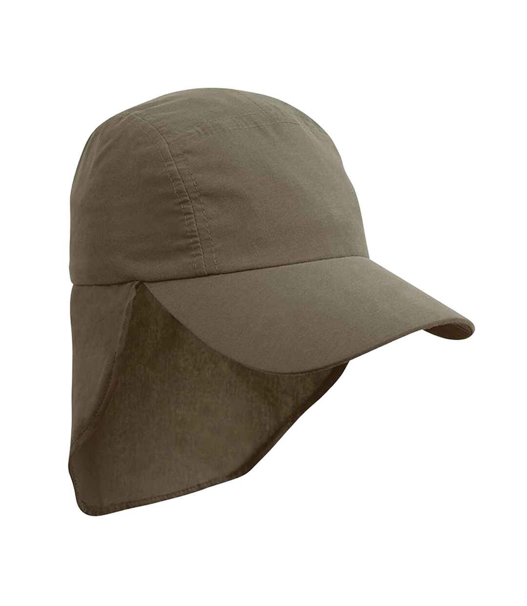 Casquette legionnaires adulte vert olive Result Headwear-1