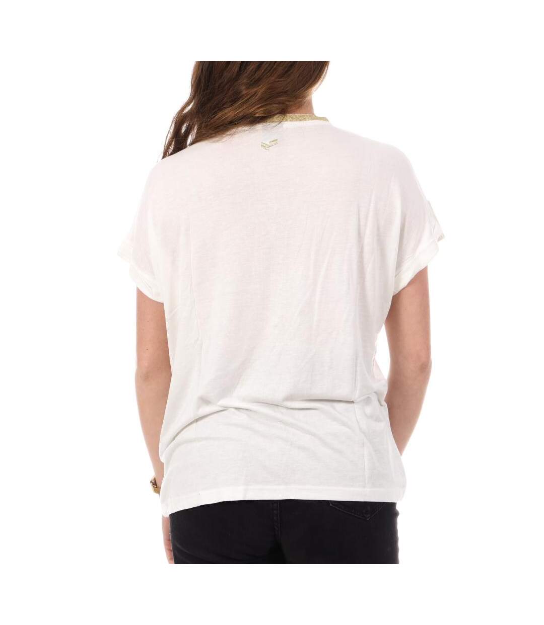 T-Shirt blanc femme kaporal frozy-2