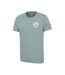 Mens St Davids Printed Organic T-shirt Pale Green Mountain Warehouse-3