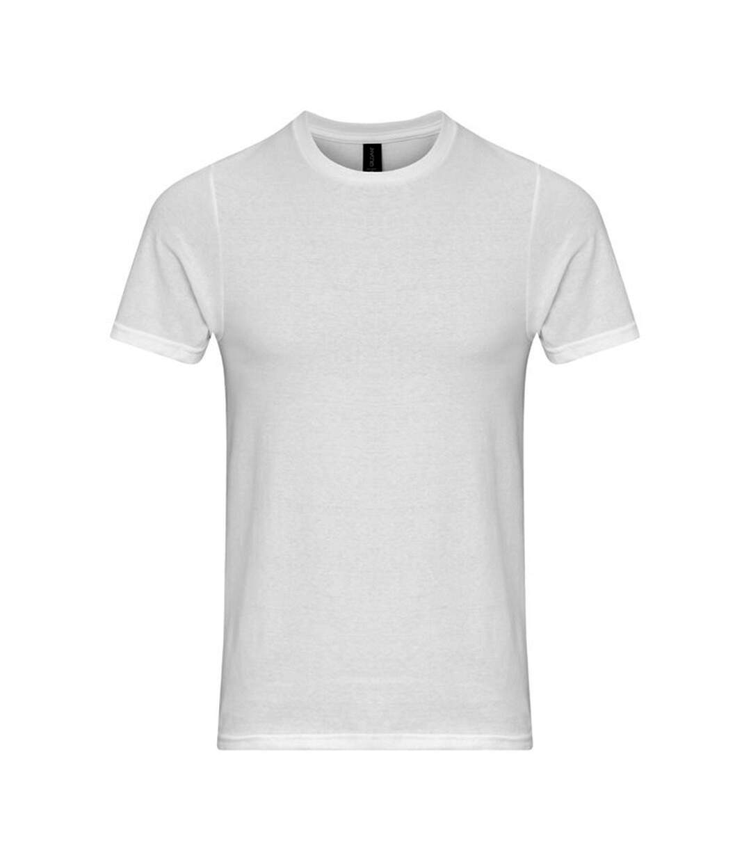 T-shirt softstyle homme blanc Gildan