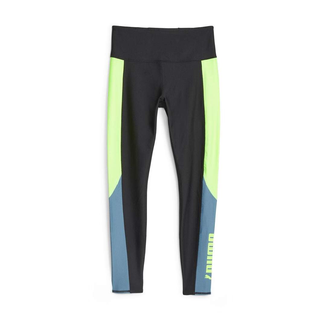 Legging Noir/Vert/Bleu Femme Puma Eversculpt - L-1