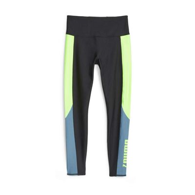 Legging Noir/Vert/Bleu Femme Puma Eversculpt - L