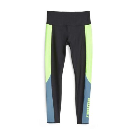 Legging Noir/Vert/Bleu Femme Puma Eversculpt - L