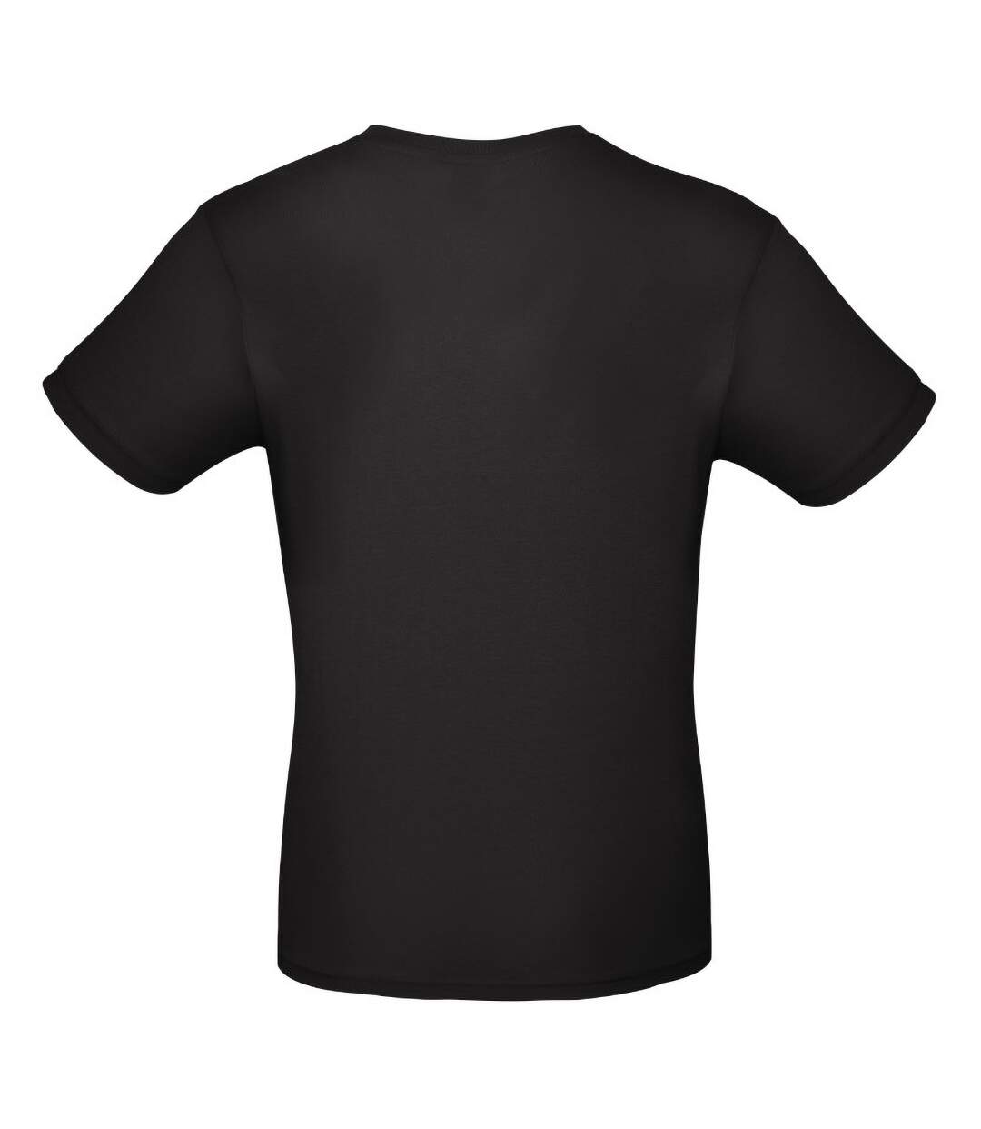 T-shirt manches courtes homme noir foncé B&C