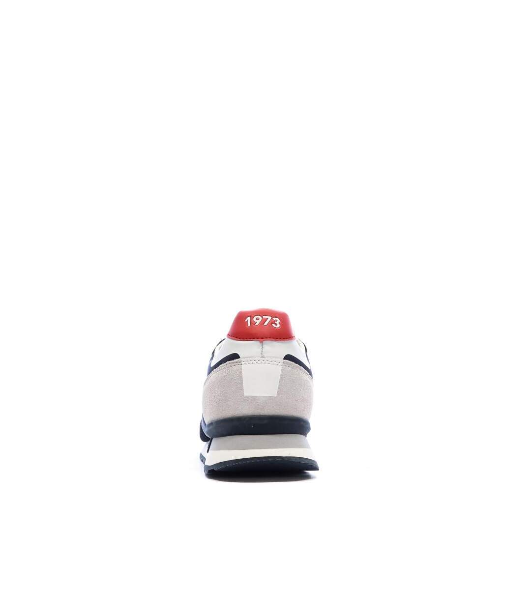 Baskets marine/rouge homme pepe jeans brit road m-3