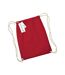 Earthaware Organic Gymsac One Size Classic Red Westford Mill-1