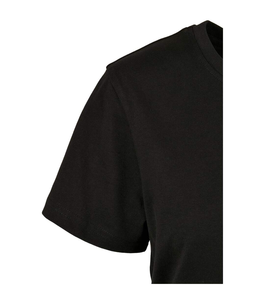 Robe T-shirt Femme Noir Urban Classics-3